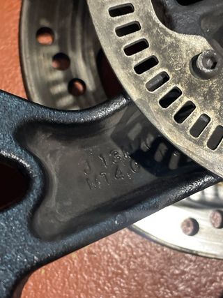 Llanta Trasera Suzuki Burgman 400