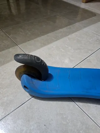 Patinete infantil 3 ruedas azul