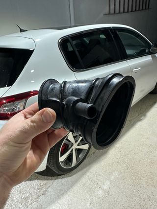 Codo admisión Renault 19 16v