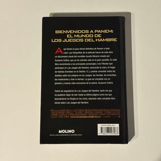 EL MUNDO DE LOS JUEGOS DEL HAMBRE: Libro oficial