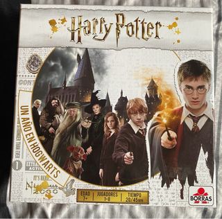 Juego de mesa Harry Potter Un Año en Hogwarts