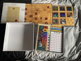 Juego de mesa Harry Potter Un Año en Hogwarts