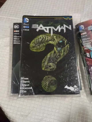 Comics Batman snyder completa 55 grapas 3 tomos