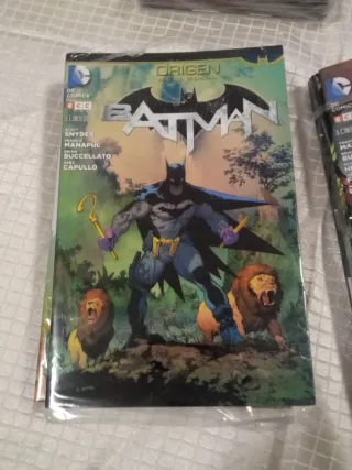 Comics Batman snyder completa 55 grapas 3 tomos