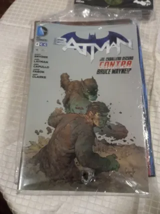 Comics Batman snyder completa 55 grapas 3 tomos