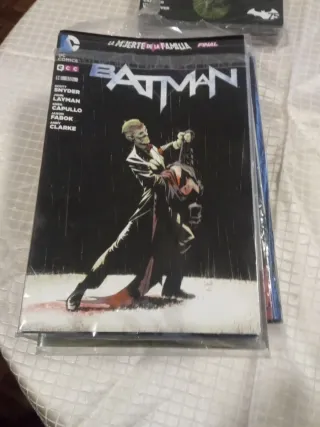 Comics Batman snyder completa 55 grapas 3 tomos