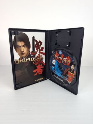 Onimusha Warlords PS2 PAL UK 1a Stampa Completo