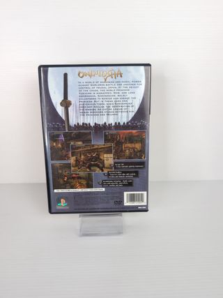 Onimusha Warlords PS2 PAL UK 1a Stampa Completo