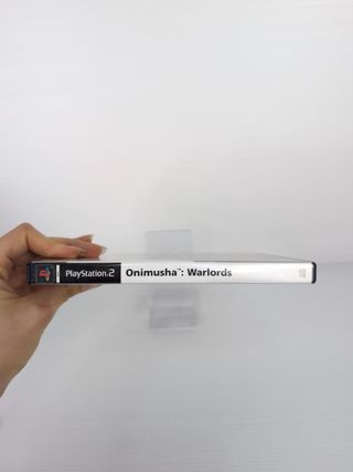 Onimusha Warlords PS2 PAL UK 1a Stampa Completo