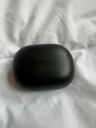 Cascos inalámbricos negros