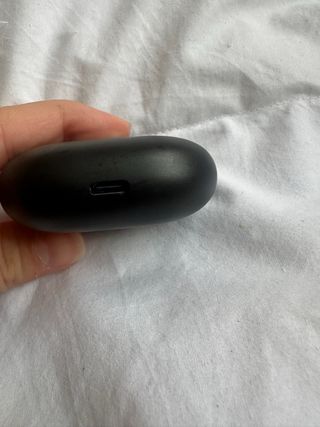 Cascos inalámbricos negros