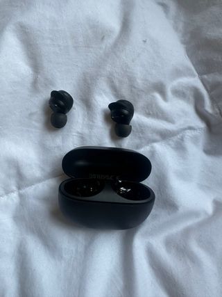 Cascos inalámbricos negros