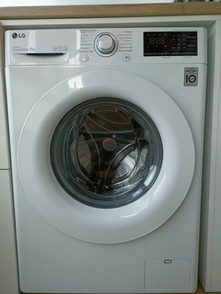 Lavadora LG Carga Frontal 9kg