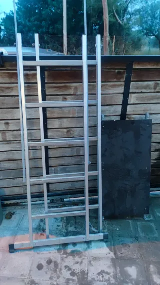 Andamio homologado de aluminio HAILO Hobby 3