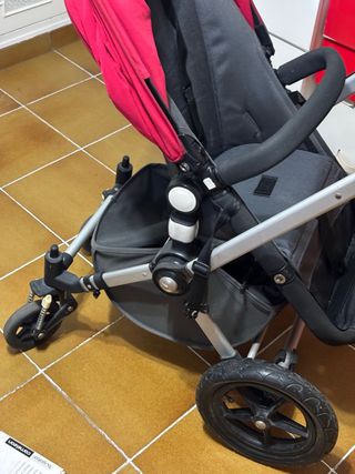Cochecito Bebé Bugaboo Cameleon Rojo