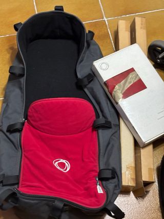 Cochecito Bebé Bugaboo Cameleon Rojo