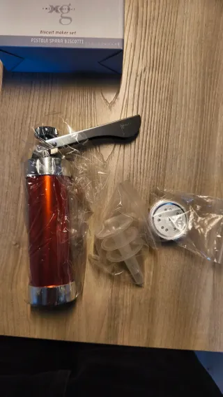 Set Pistola per Biscotti Giannini