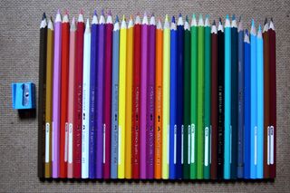 34 Lápices Acuarelables Faber Castell
