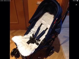 Silla de Paseo Aluminio Ligera KOLESTRA