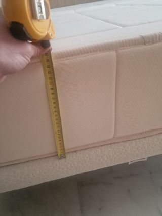 Colchón 135x200 cm