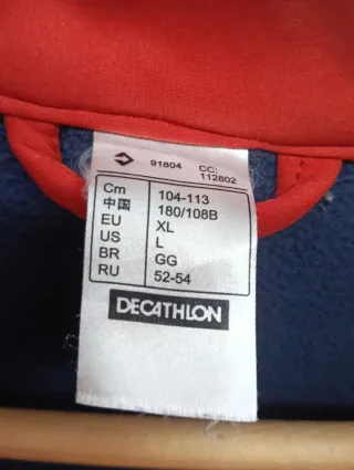 Cazadora Quechua Roja