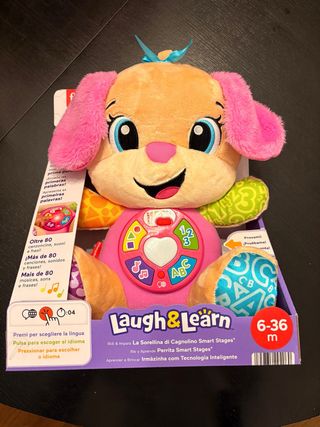 Cagnolina interattiva Fisher-Price Laugh & Learn