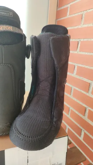 Botas Burton Doble BOA Talla 38