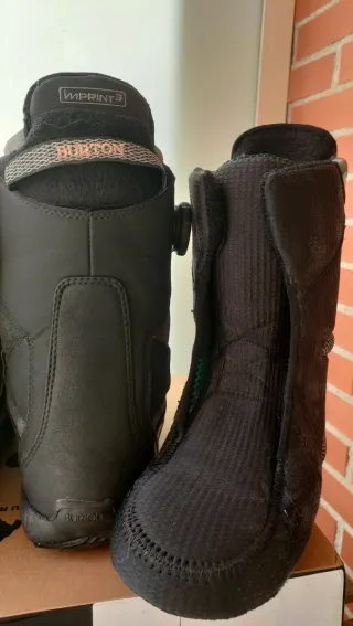 Botas Burton Doble BOA Talla 38