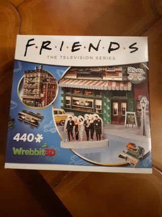 Puzzle 3D Friends Wrebbit 440 piezas