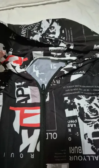 Chaqueta Rompevientos Urbana Multicolor