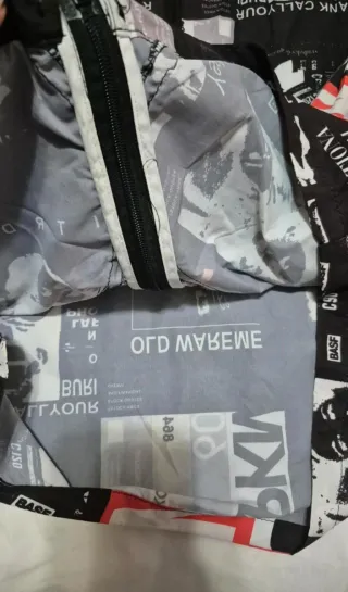 Chaqueta Rompevientos Urbana Multicolor