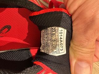 Zapatillas Asics Ikaia 8 GS Pink Talla 37.5