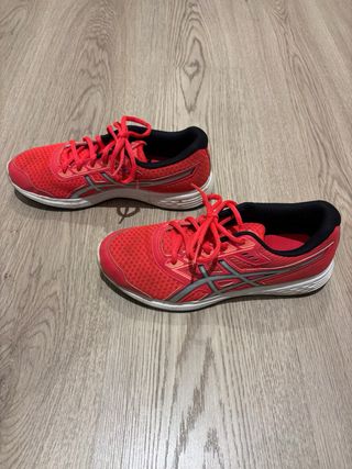 Zapatillas Asics Ikaia 8 GS Pink Talla 37.5