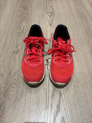 Zapatillas Asics Ikaia 8 GS Pink Talla 37.5