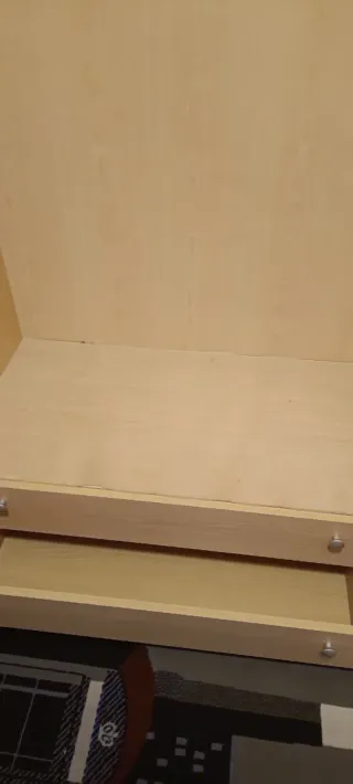 Armario de madera 2 puertas