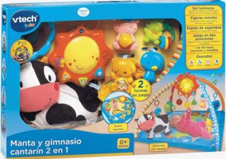Manta y gimnasio VTech cantarín