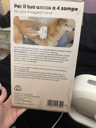 Wintem Kit Toelettatura PET MASTER 3 in 1