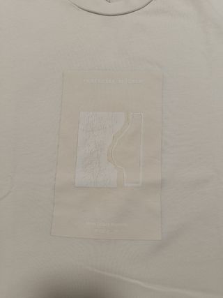 Camiseta Pull&Bear Blanca