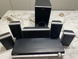 Sistema Home Theater Sony DVD 5.1 HDC-DZ30
