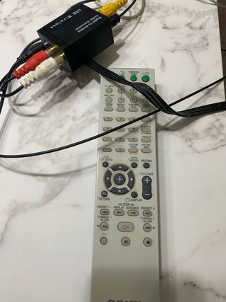 Sistema Home Theater Sony DVD 5.1 HDC-DZ30