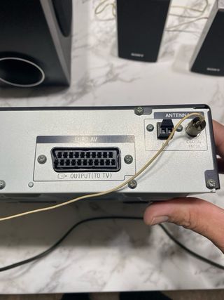 Sistema Home Theater Sony DVD 5.1 HDC-DZ30