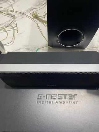 Sistema Home Theater Sony DVD 5.1 HDC-DZ30