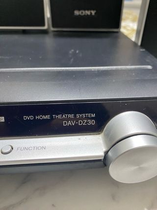Sistema Home Theater Sony DVD 5.1 HDC-DZ30