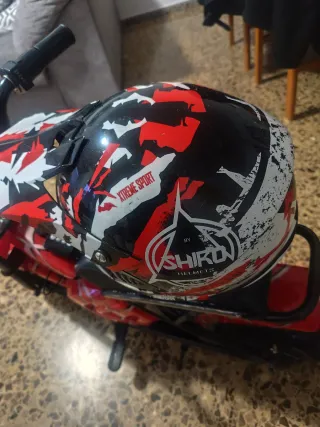 Moto Eléctrica Infantil 24V Roja