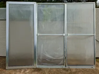 Puertas correderas aluminio bañera