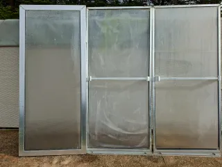 Puertas correderas aluminio bañera
