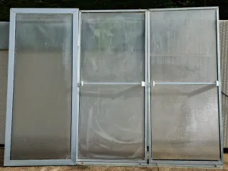 Puertas correderas aluminio bañera