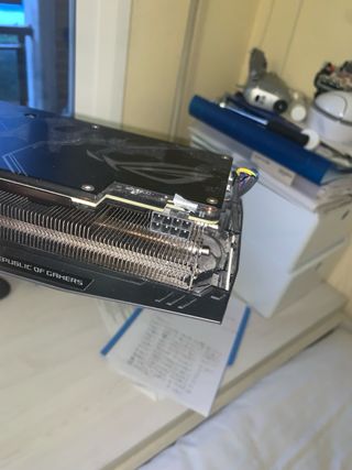 Gráfica gtx 1660 ti Rog