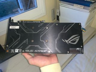 Gráfica gtx 1660 ti Rog