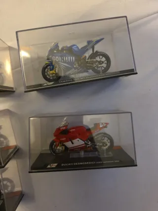 Maquetas de Motos de Colección